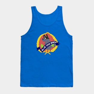 Blue Dog Brew Tank Top